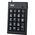 IRIS B-15 USB fekete numerikus billentyűzet - Image 3
