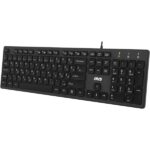 IRIS B-23 USB fekete Slim billentyűzet - Image 2