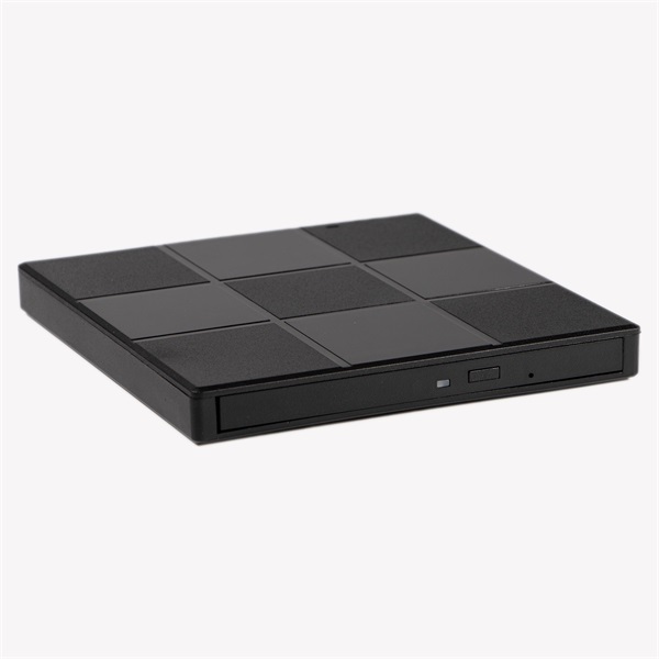 IRIS CUBE EXTERNAL külső DVD író, 8in1, USB 3.0, Read/write:CD/VCD/DVD, tálcás, DVD-RW, fekete - Image 1