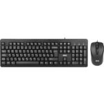 IRIS C-13 USB fekete billentyűzet + egér - Image 3