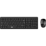 IRIS C-25 vezeték nélküli fekete billentyűzet + egér - Image 3