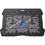 IRIS L-13 fekete notebook hűtőpad - Image 3