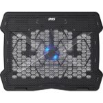 IRIS L-13 fekete notebook hűtőpad