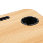 IRIS Összecsukható laptop asztal pohár és tablet tartóval - Image 4