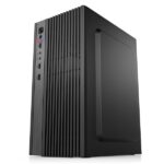 IRIS Q2515 fekete (táp nélküli) mATX számítógépház - Image 3