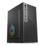 IRIS Q2515 fekete (táp nélküli) mATX számítógépház