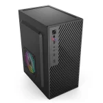IRIS Q2515 fekete (táp nélküli) mATX számítógépház - Image 2