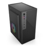 IRIS Q2517 fekete (táp nélküli) mATX számítógépház - Image 2