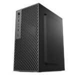 IRIS Q2517 fekete (táp nélküli) mATX számítógépház - Image 3