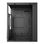 IRIS Q2517 fekete (táp nélküli) mATX számítógépház - Image 5