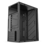 IRIS Q2517 fekete (táp nélküli) mATX számítógépház - Image 6