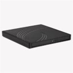 IRIS WAVE EXTERNAL külső DVD író, USB 3.0, Read/write:CD/VCD/DVD, tálcás, DVD-RW, fekete