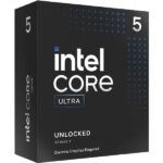 Intel Core Ultra 5 5,2GHz LGA1851 24MB (Ultra 5-245KF) box processzor - Image 3