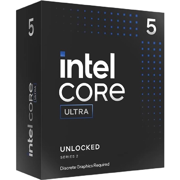 Intel Core Ultra 5 5,2GHz LGA1851 24MB (Ultra 5-245KF) box processzor - Image 3