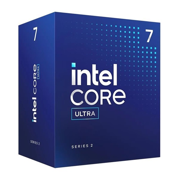 Intel Core Ultra 7 265 2,4GHz LGA1851 30MB box processzor - Image 2