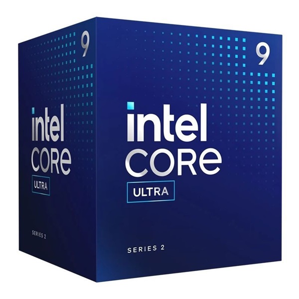 Intel_Core_Ultra_9_285_2_5GHz_LGA1851_36MB_box_processzor-i43469962.jpg INTEL CPU S1851 Core Ultra 9 285 2.5GHz 40MB Cache BOX - Image 1