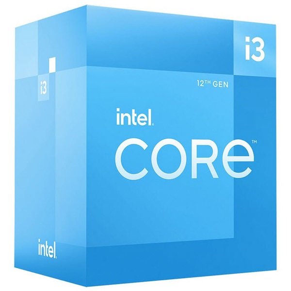Intel Core i3 3,30GHz LGA1700 12MB (i3-12100) box processzor - Image 1