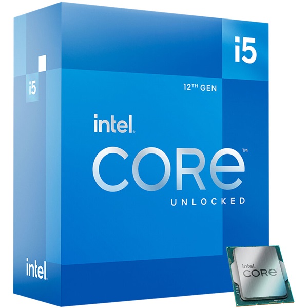 Intel Core i5-12400 2,5GHz 18MB LGA1700 BOX