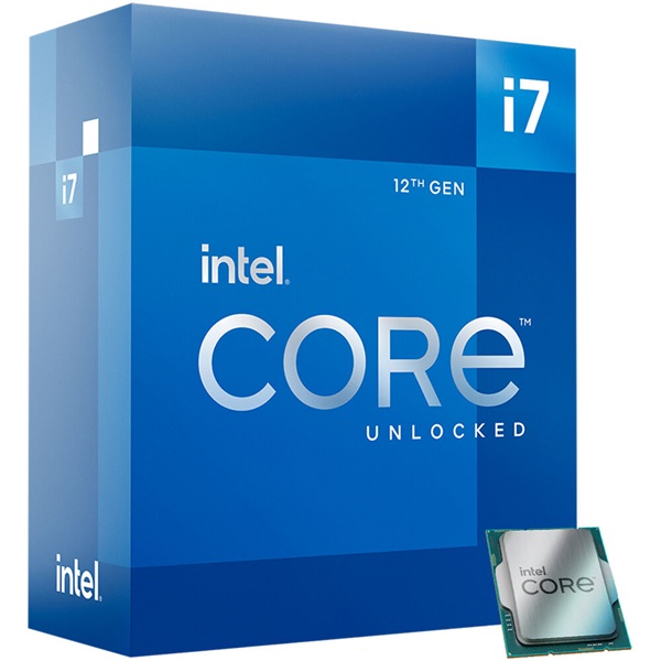 Intel Core i7 1,60GHz LGA1700 25MB (i7-12700) box processzor - Image 1