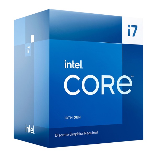 Intel Core i7 2,1GHz LGA1700 30MB (i7-13700F) box processzor - Image 1