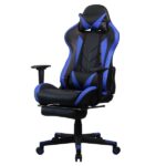 Iris GCH200BK fekete / kék gamer szék - Image 3