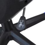 Iris GCH200BK fekete / kék gamer szék - Image 5