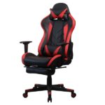 Iris GCH200BR fekete / piros gamer szék - Image 3