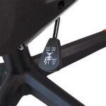 Iris GCH200BR fekete / piros gamer szék - Image 5