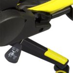 Iris GCH201BC fekete / citromsárga gamer szék - Image 6