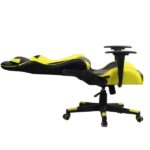 Iris GCH201BC fekete / citromsárga gamer szék - Image 4