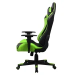Iris GCH201BE fekete / zöld gamer szék - Image 2