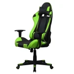 Iris GCH201BE fekete / zöld gamer szék - Image 3