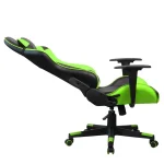 Iris GCH201BE fekete / zöld gamer szék - Image 5