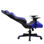 Iris GCH201BK fekete / kék gamer szék - Image 5
