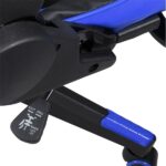 Iris GCH201BK fekete / kék gamer szék - Image 6