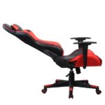 Iris GCH201BR fekete / piros gamer szék - Image 5