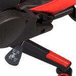 Iris GCH201BR fekete / piros gamer szék - Image 6