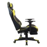 Iris GCH204BC_FT fekete / citromsárga gamer szék - Image 5