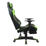 Iris GCH204BE_FT fekete / zöld gamer szék - Image 5