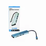 Iris IH5 5in1 (2xUSB/1xHDMI/1xSD/1xmicroSD) Dokkoló - Image 4