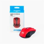 Iris IOM861-W-R Vezeték nélküli Egér piros - Image 2