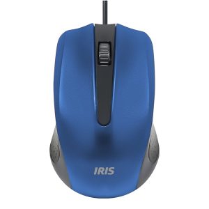 Iris IOM861-BL Vezetékes Egér kék