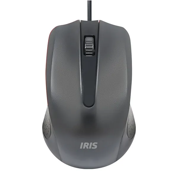 Iris IOM861-B Vezetékes Egér fekete