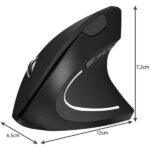 Izoxis ergonómikus vezeték nélküli egér - Image 10