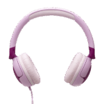JBL JR 320 vezetékes lila gyermek fejhallgató - Image 2