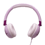 JBL JR 320 vezetékes lila gyermek fejhallgató - Image 3