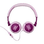 JBL JR 320 vezetékes lila gyermek fejhallgató - Image 6