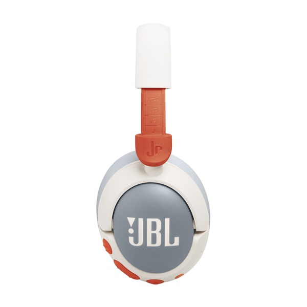 JBL JR 470 NC vezeték nélküli zajszűrős fehér gyermek fejhallgató - Image 4