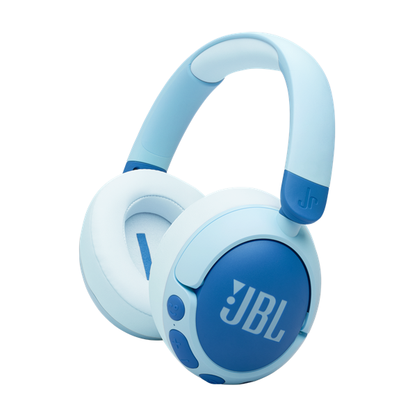 JBL JR 470 NC vezeték nélküli zajszűrős kék gyermek fejhallgató - Image 1