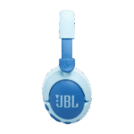 JBL JR 470 NC vezeték nélküli zajszűrős kék gyermek fejhallgató - Image 4